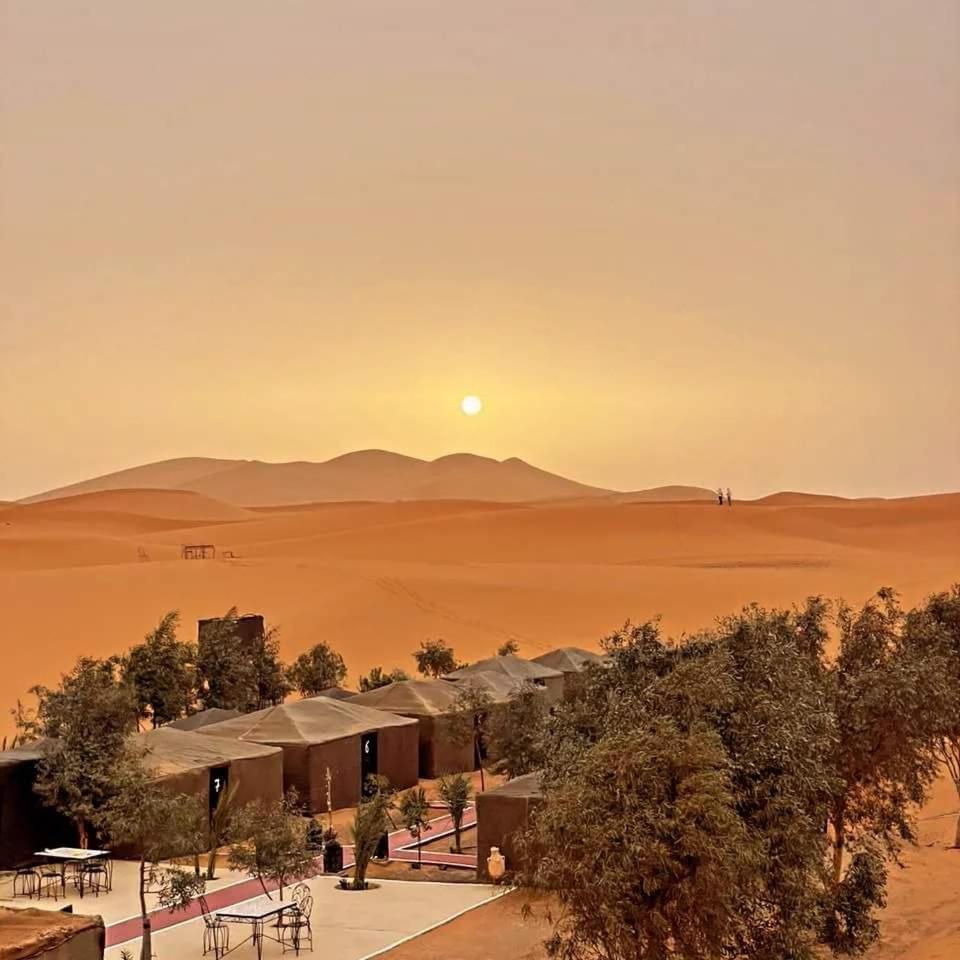 Mustapha Camp Merzouga Exterior foto