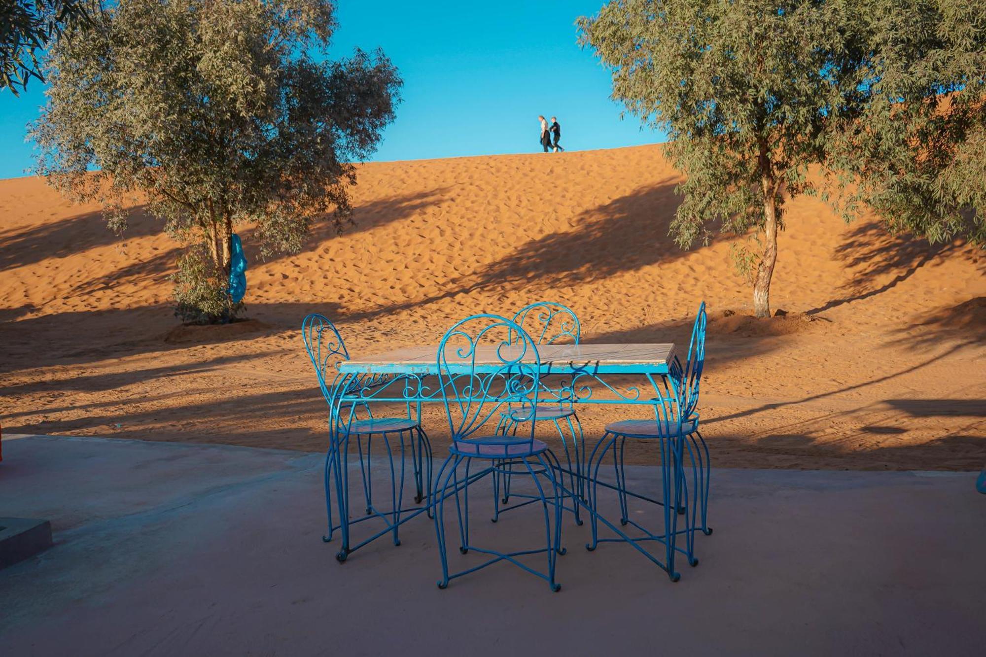 Mustapha Camp Merzouga Exterior foto