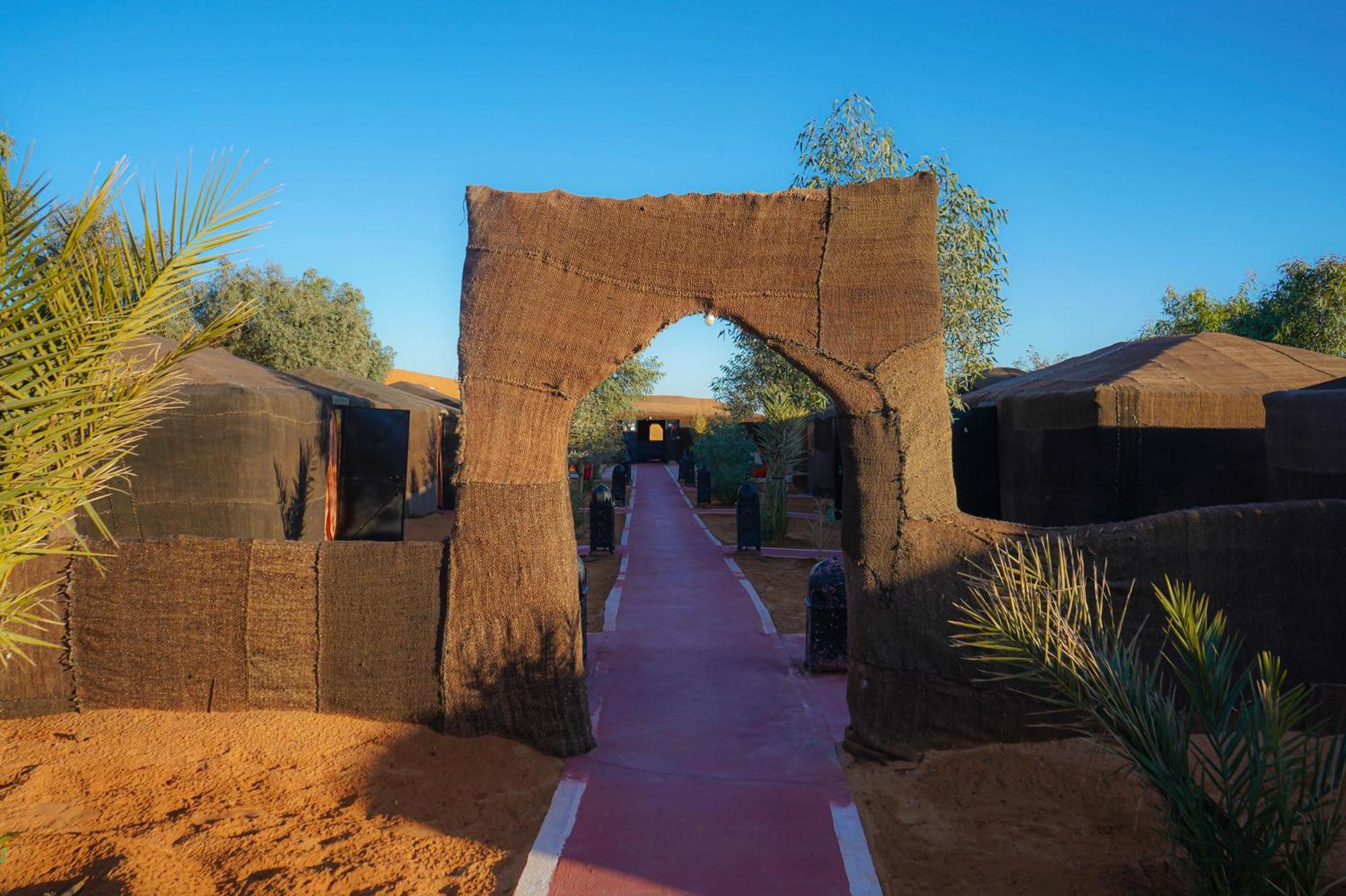 Mustapha Camp Merzouga Exterior foto