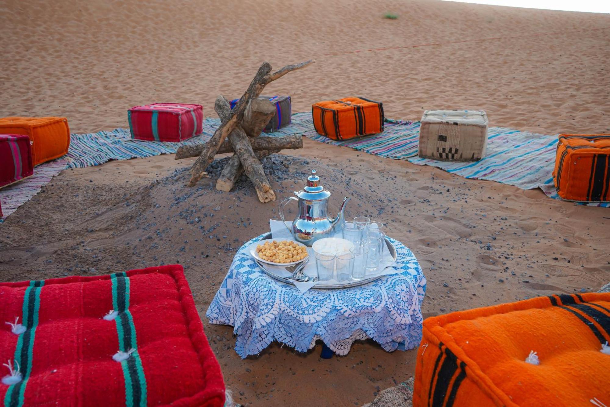 Mustapha Camp Merzouga Exterior foto