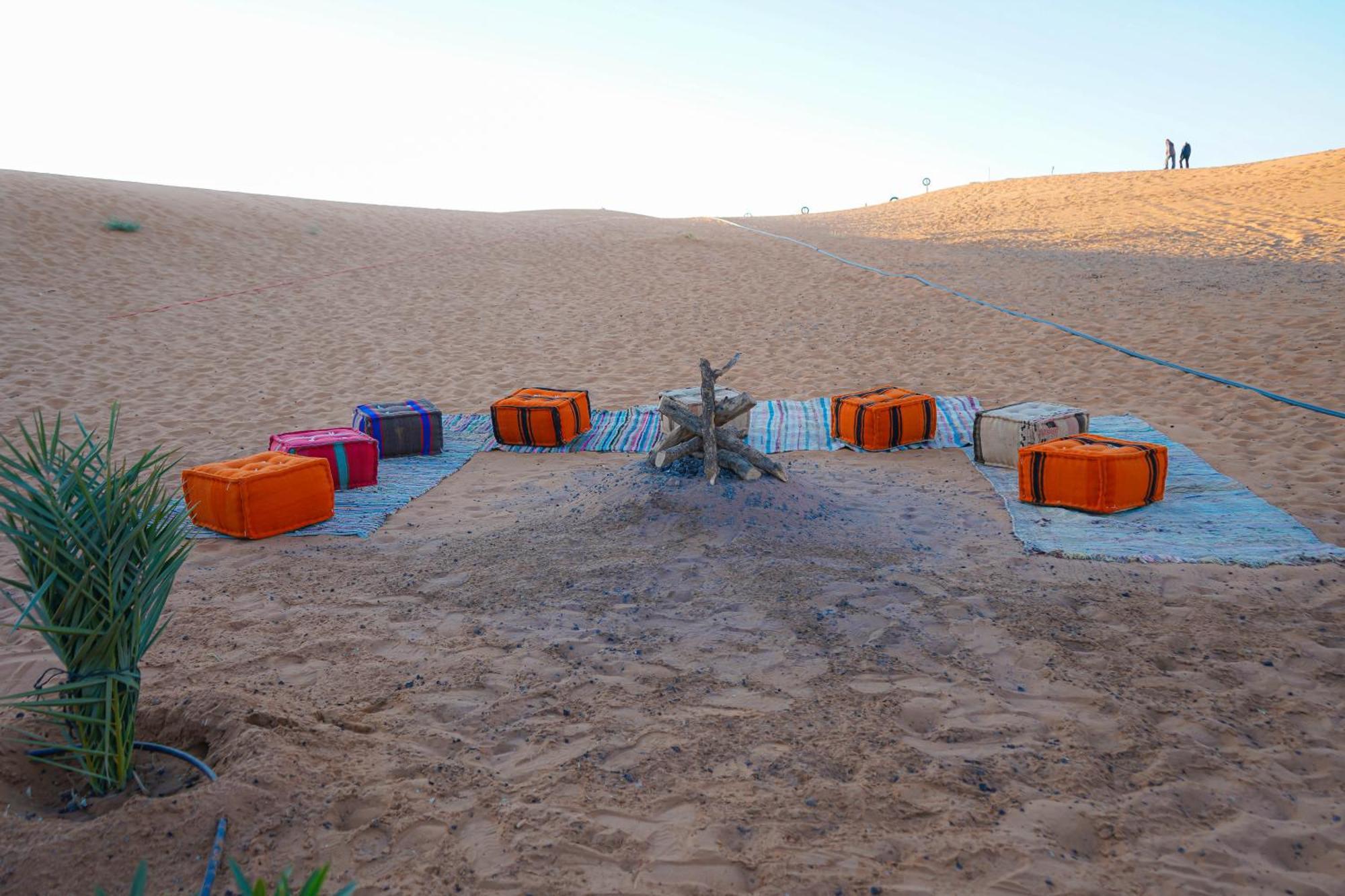 Mustapha Camp Merzouga Exterior foto