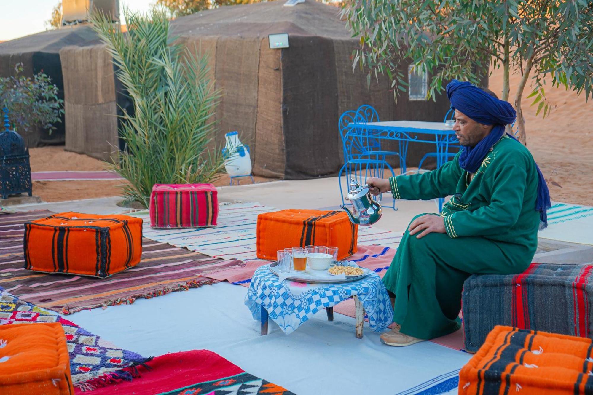 Mustapha Camp Merzouga Exterior foto