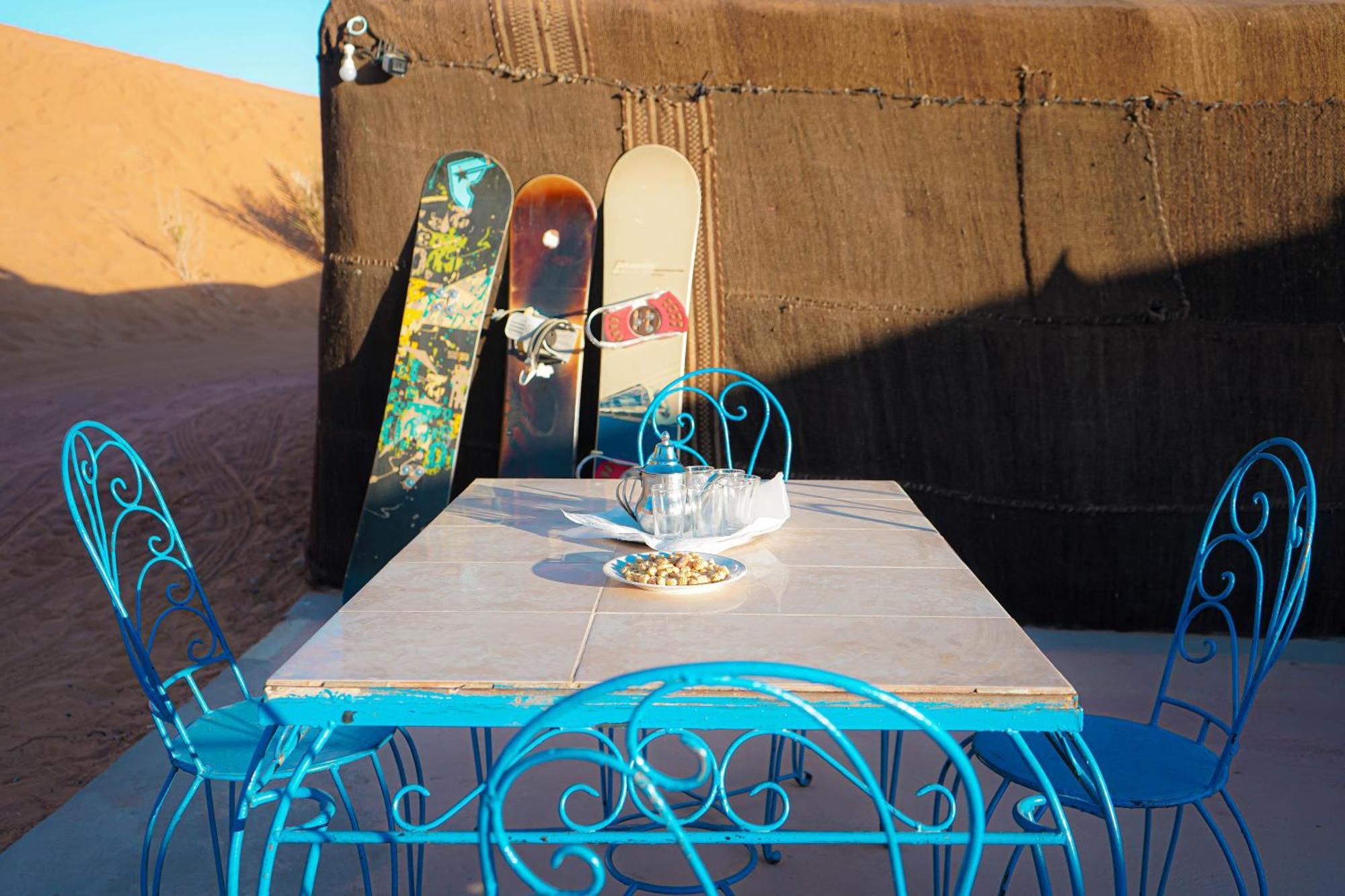 Mustapha Camp Merzouga Exterior foto